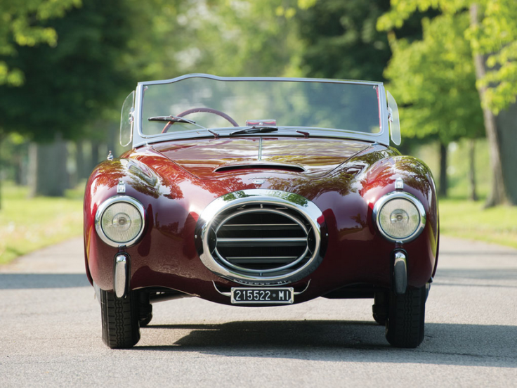 1953 Lancia Aurelia PF200 C Spider