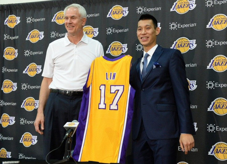 jeremy lin lakers