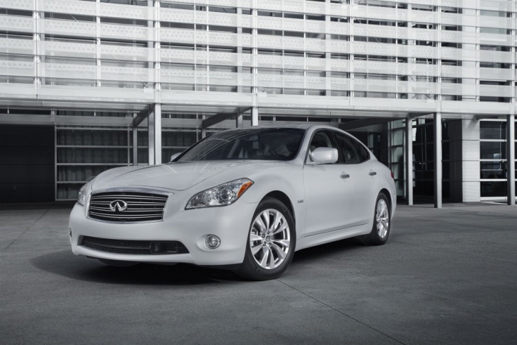 2012 luxury Infiniti hybrid priced at $53,700?