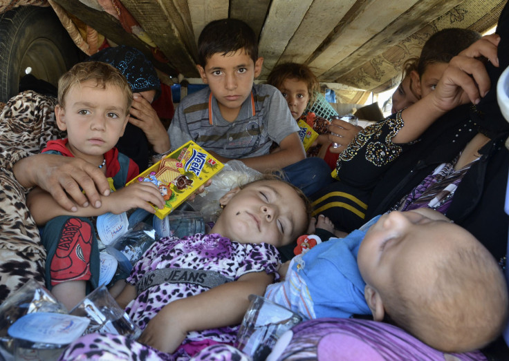 Displaced in iraq