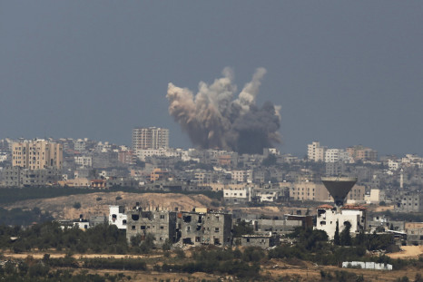 Gaza Strip Israeli attacks