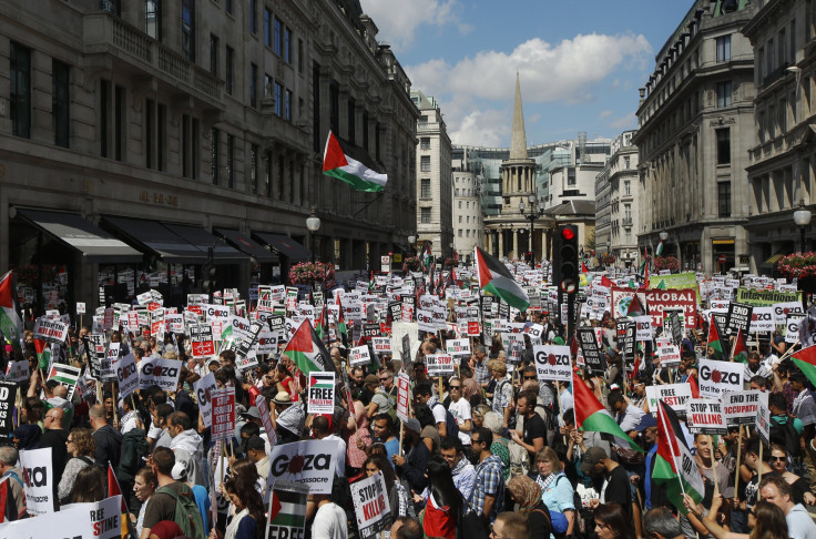 Gaza Rally In London