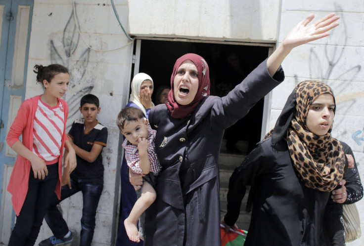 Palestinian woman 