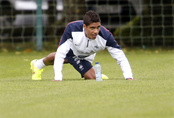 Raphael Varane Real Madrid France