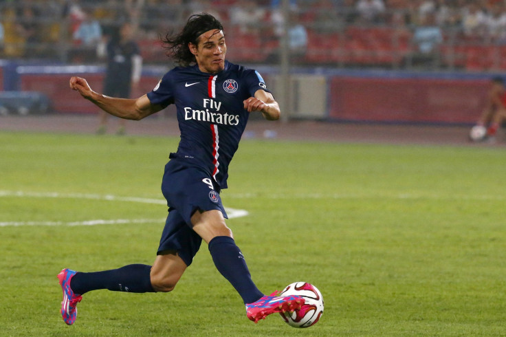 Edinson Cavani PSG