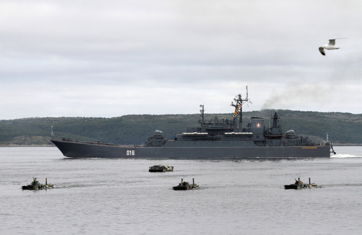 Russian Navy Barents Sea