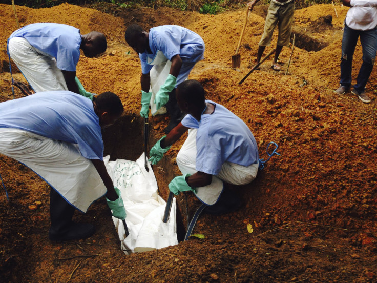 Liberia Ebola Victim Burial 2014