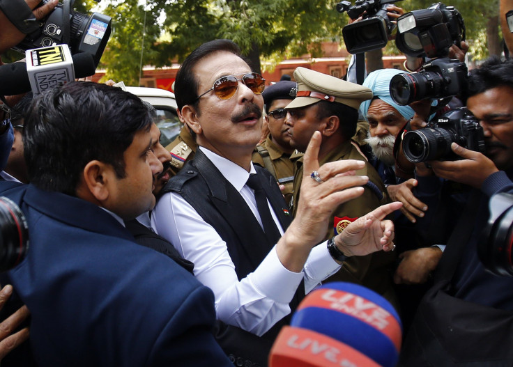 Sahara Group Chairman Subrata Roy-March 4, 2014