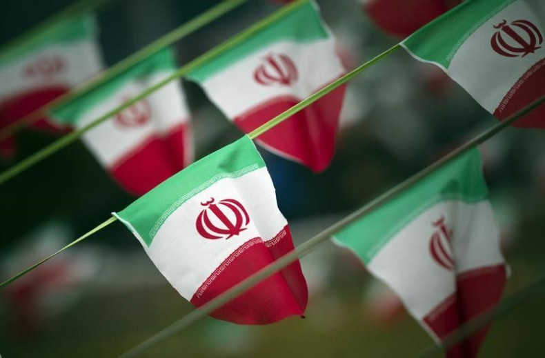Iran’s Flag-Feb. 10, 2012