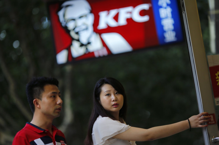 KFC store, China