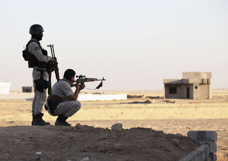 Kurdish peshmerga in Iraq