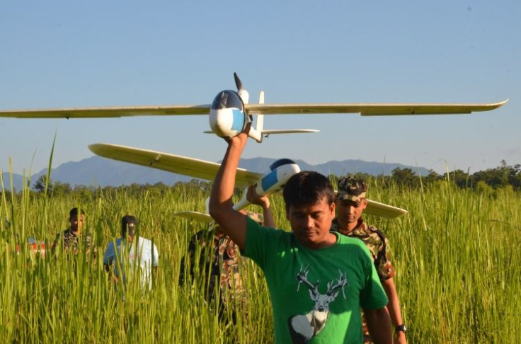UAV testing in Nepal