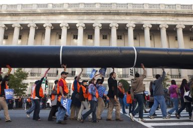 Keystone XL Pipeline Protest 2011
