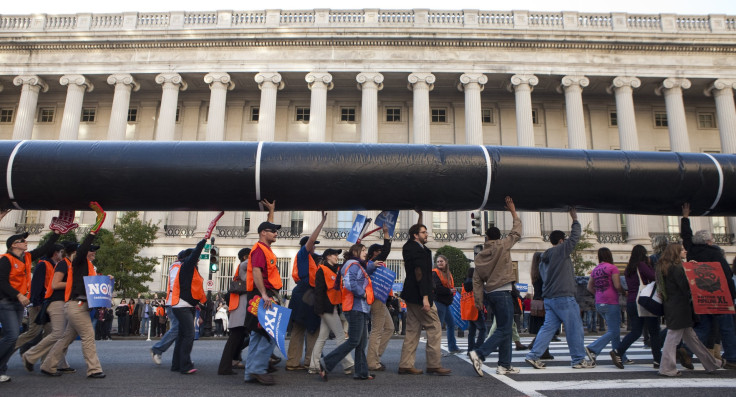 Keystone XL Pipeline Protest 2011