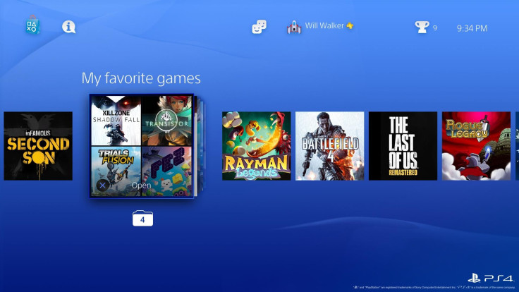 ps4interface