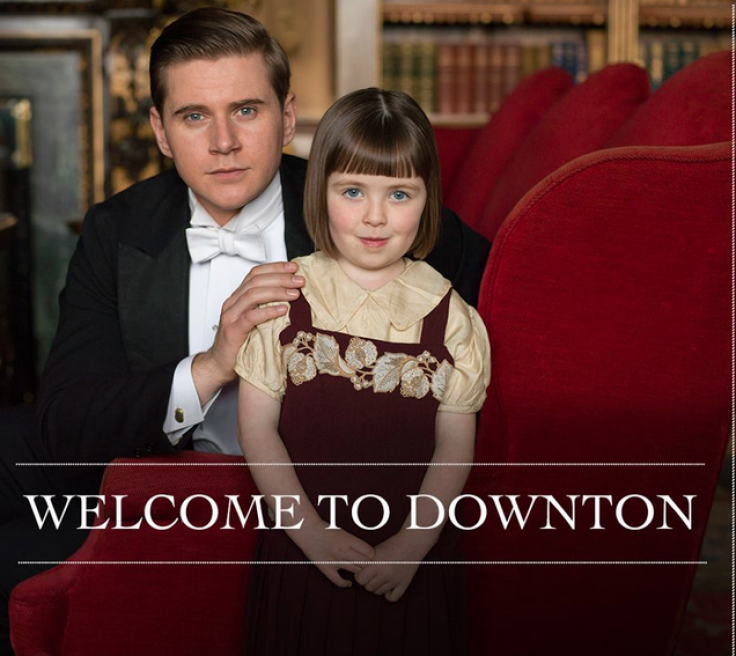 Downton Abbey Tom And Sybbie