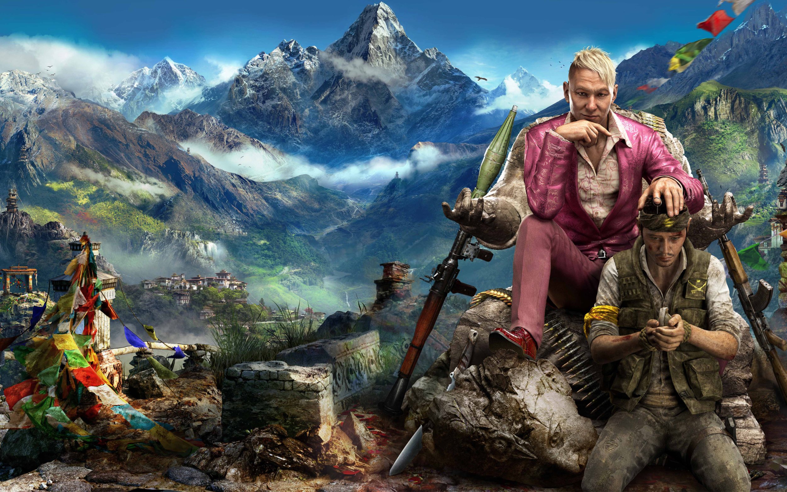 'Far Cry 4's' Pagan Min Is One Of The Coolest Bad Guys We've Seen In A