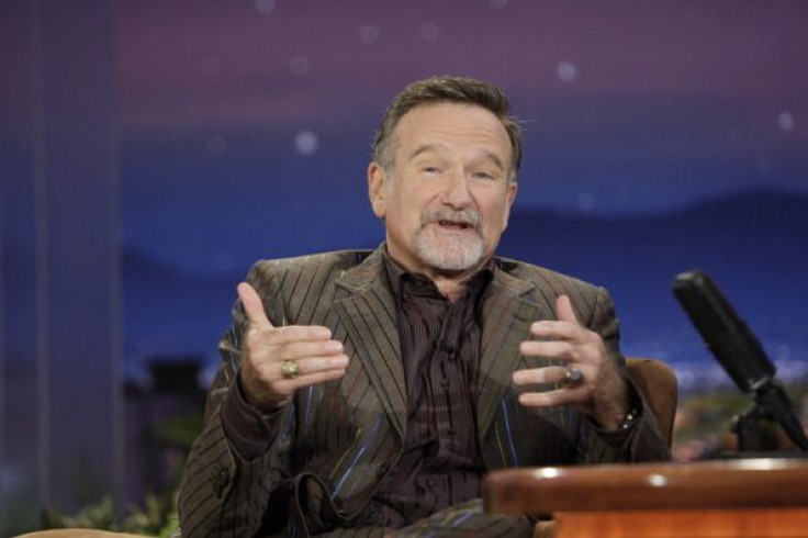 Robin Williams with Conan O'Brien