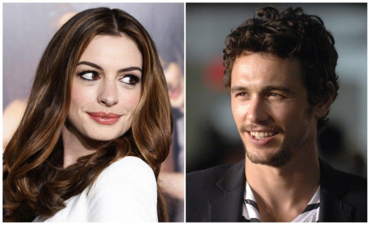 Anne Hathaway and James Franco