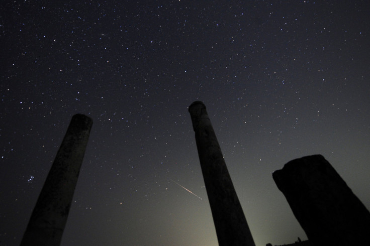 Perseid Meteor Shower 2014