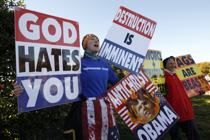 Westboro Baptist Church Arlington