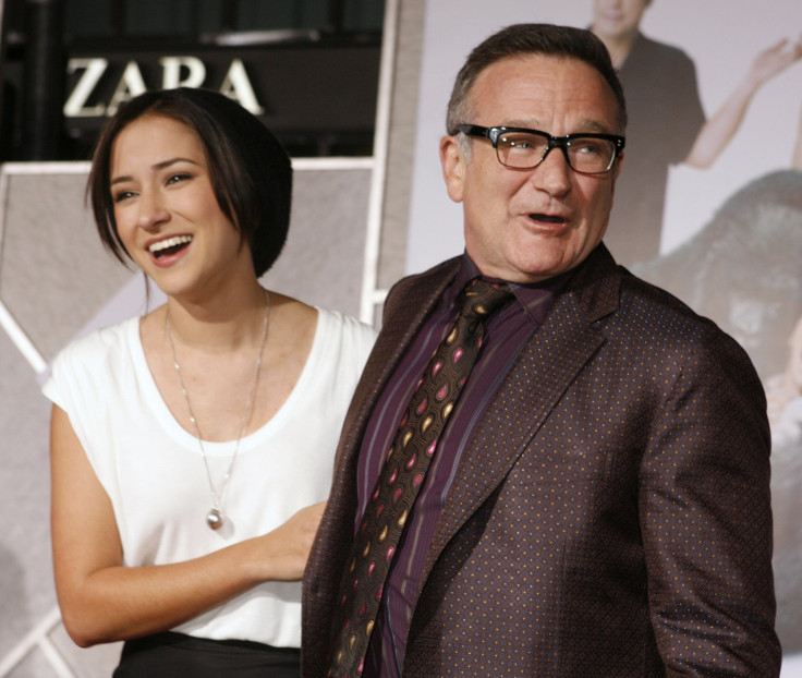 Zelda Williams, Robin Williams