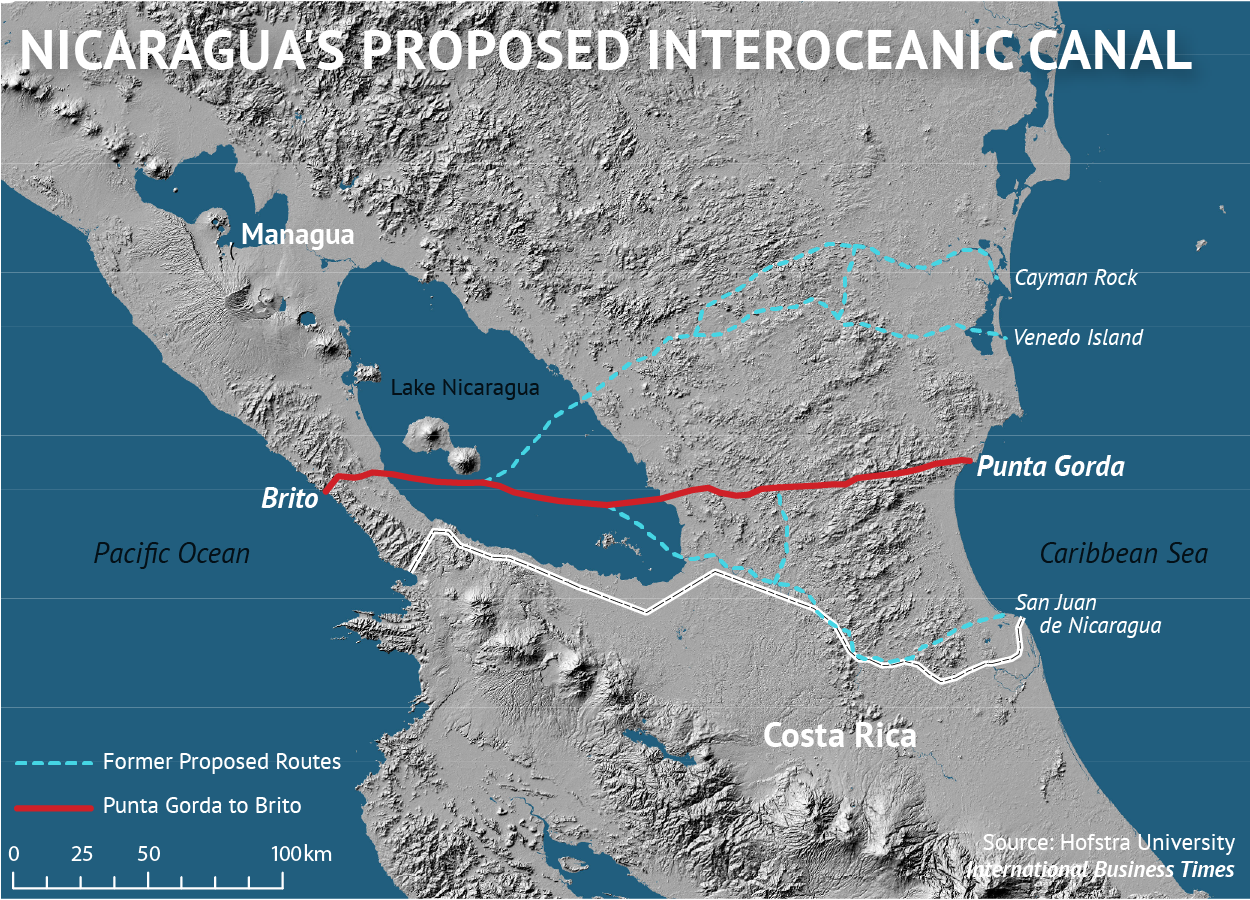 Nicaragua's Canal Project Pushes Forward Despite Economic ...