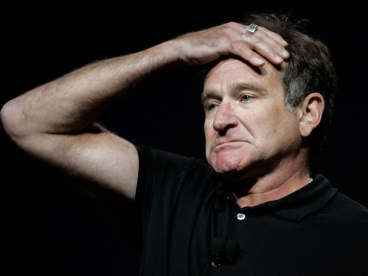 Robin Williams, mental illness