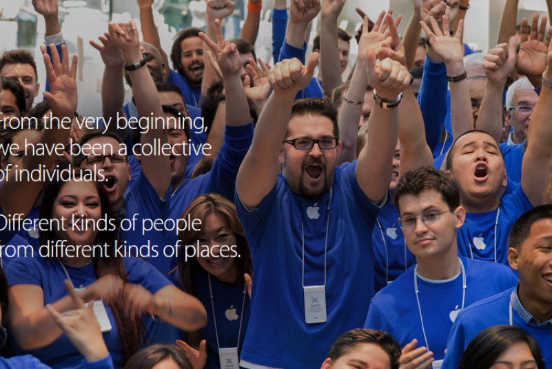 apple staff