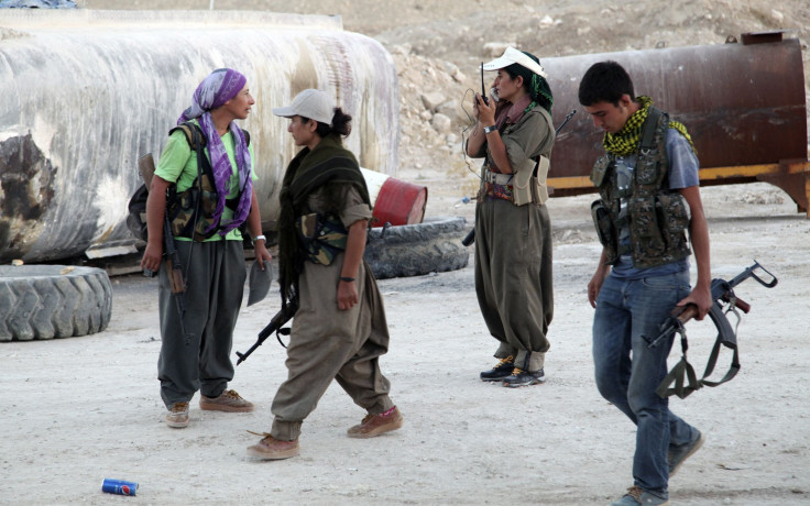 Kurds In Northern Iraq 