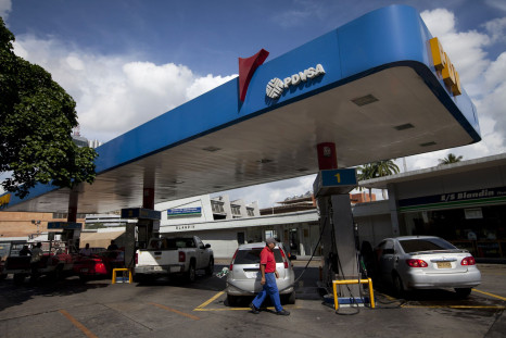 Venezuela Gas Station