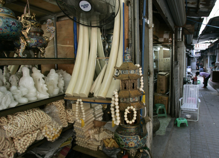 China Ivory Products 