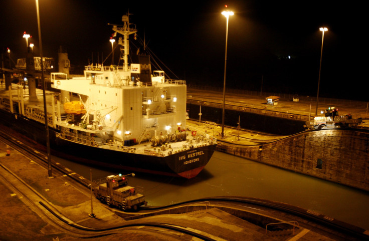 Panama Canal Traffic 