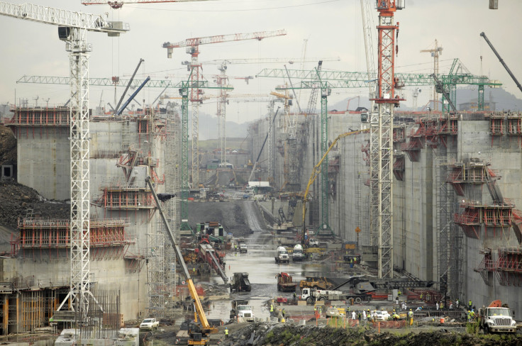 Panama Canal Construction 