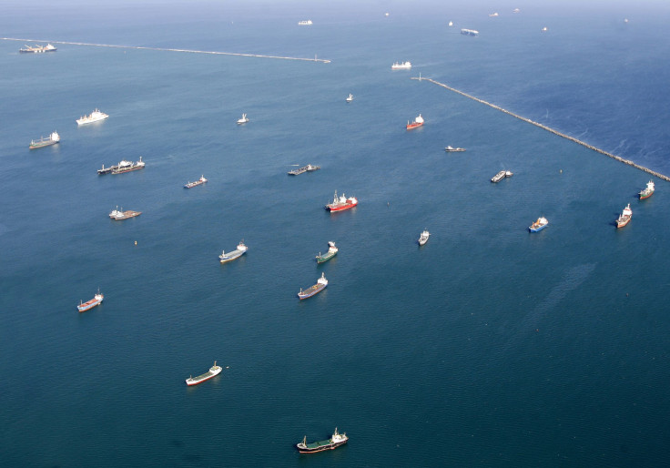 Panama Canal Ships Colon 