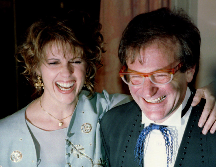 Robin Williams and Pam Dawber