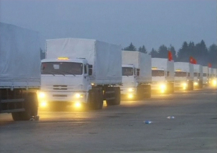 russian convoy