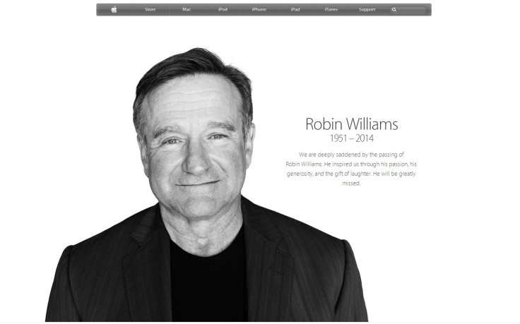 RobinWilliams_AppleTribute