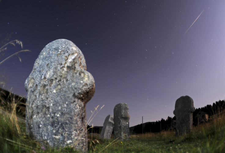 Perseid Meteor Shower 2014