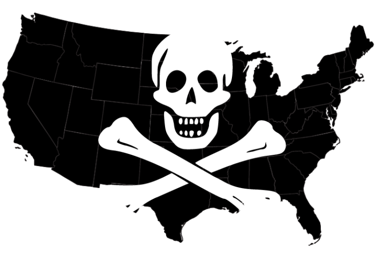 United States Of Piracy