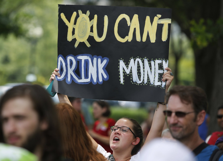 Fracking Protest July 2014