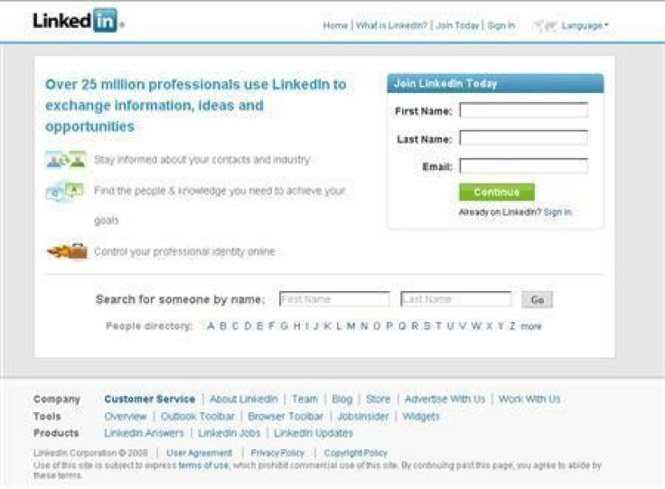 Access to LinkedIn disrupted in China-users