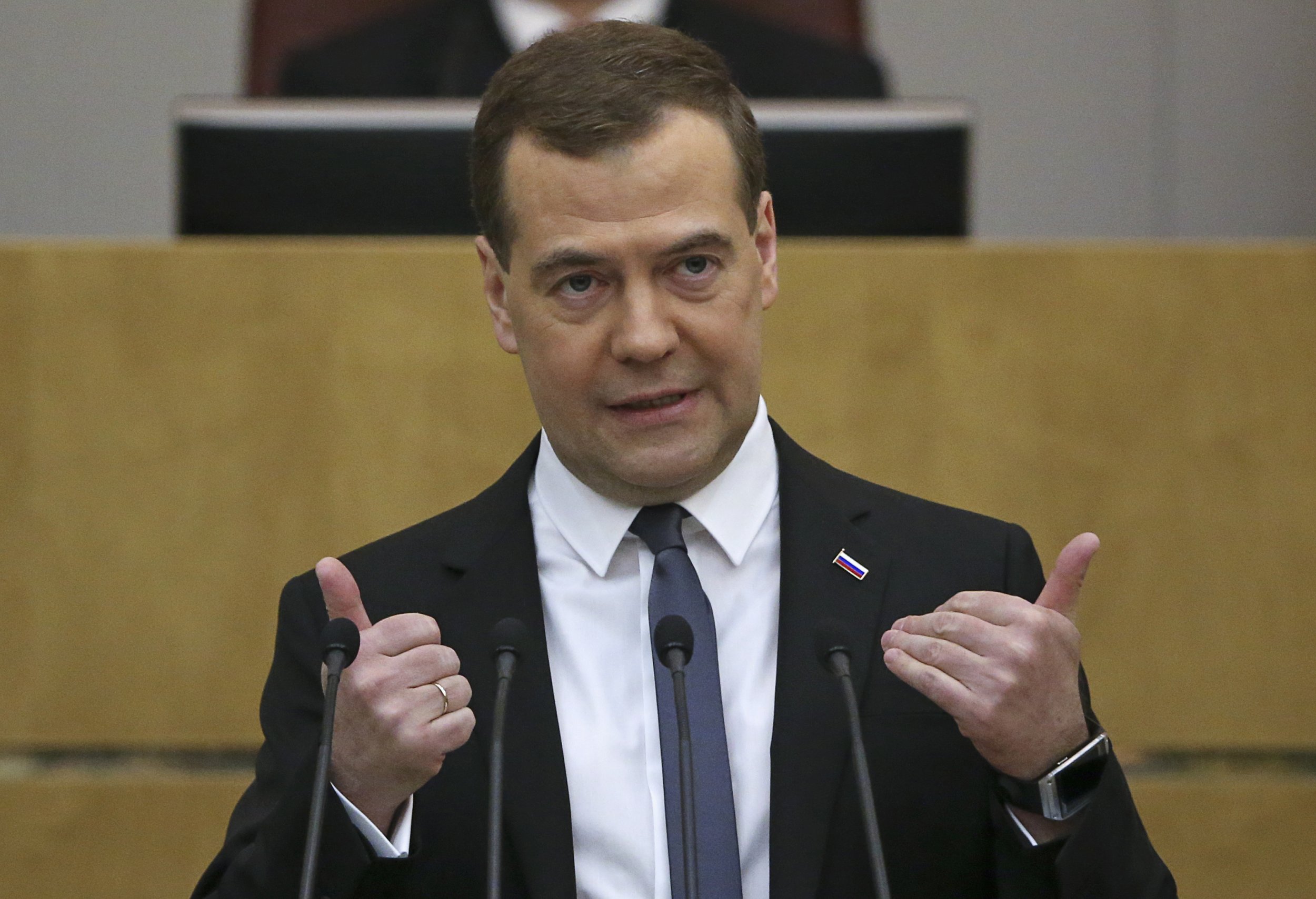 Medvedev Threatens To Use Russia's Arsenal Of 'Inhumane Weapons'; Warns ...