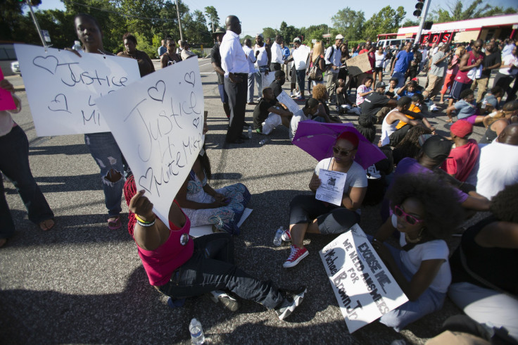 Ferguson protest