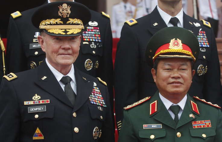 Martin Dempsey's Vietnam visit