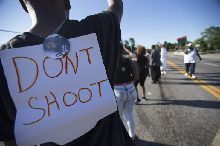 Ferguson protester