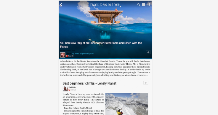 Flipboard app magazine review mike mccue