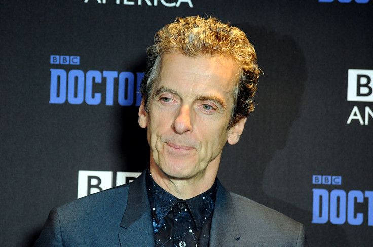 Peter Capaldi