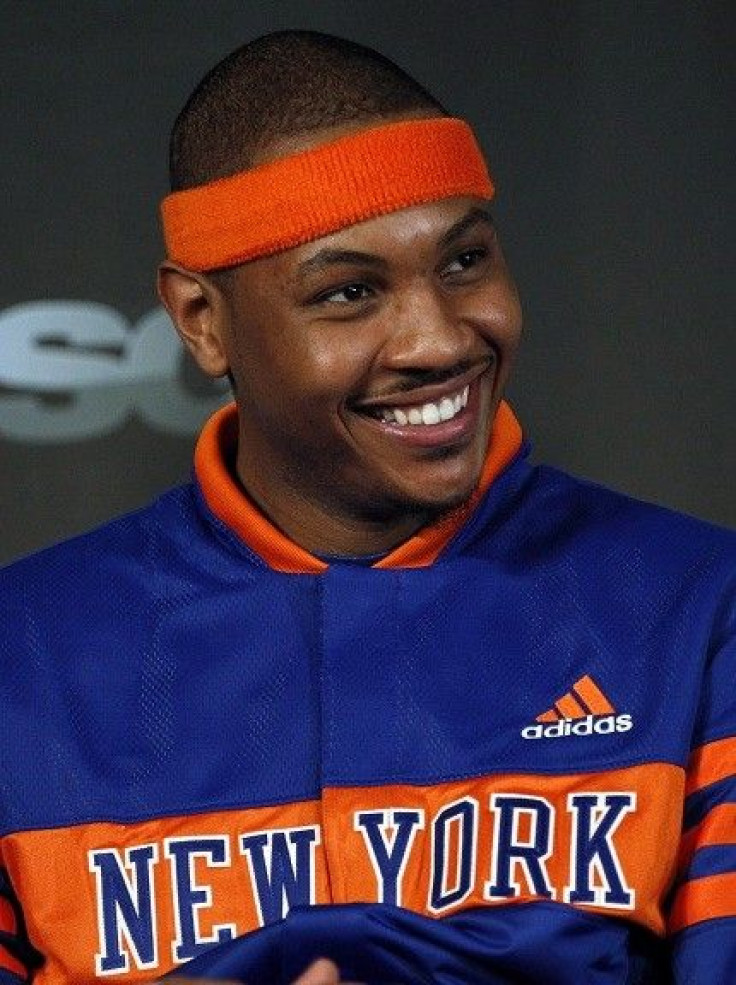 Carmelo Anthony is getting a lot of love in New York