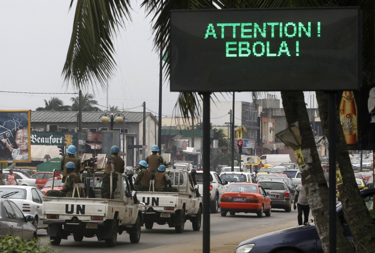 ebola warning